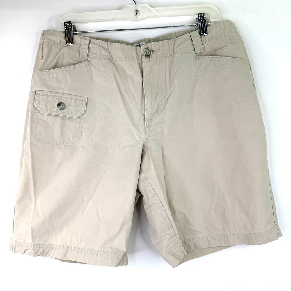 Columbia Women's Cotton Outdoor Hiking Shorts Size 14